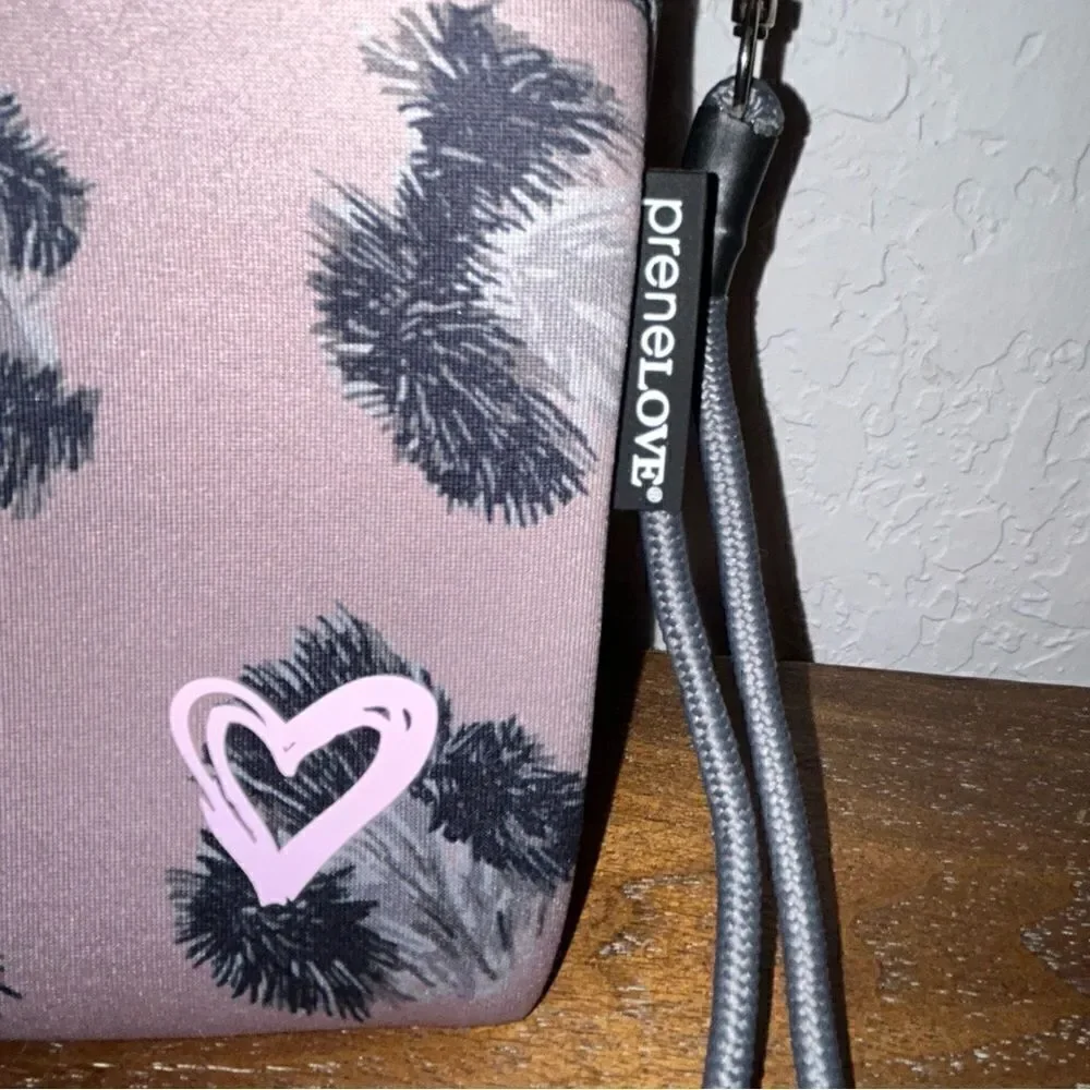 Prenelove Zipper Closure Clutch Wristlet